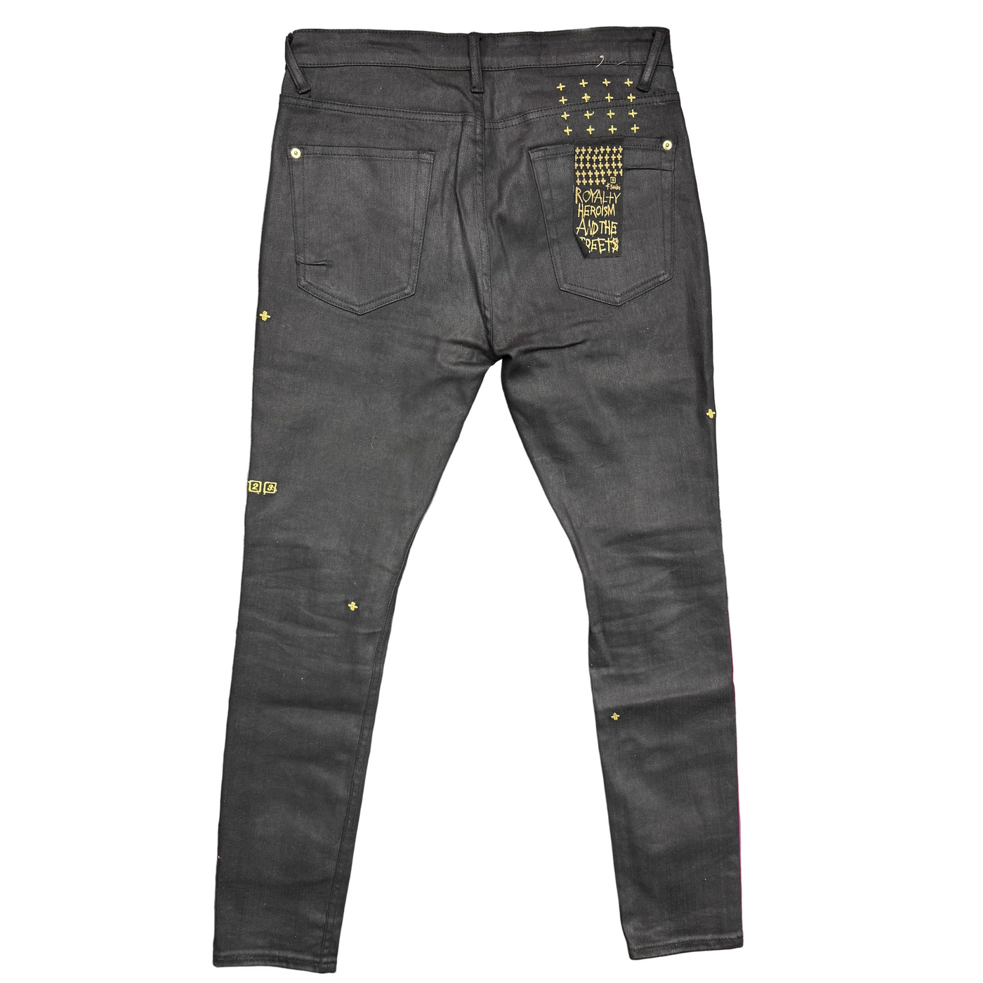 Ksubi 23 Van Winkle Jeans Black