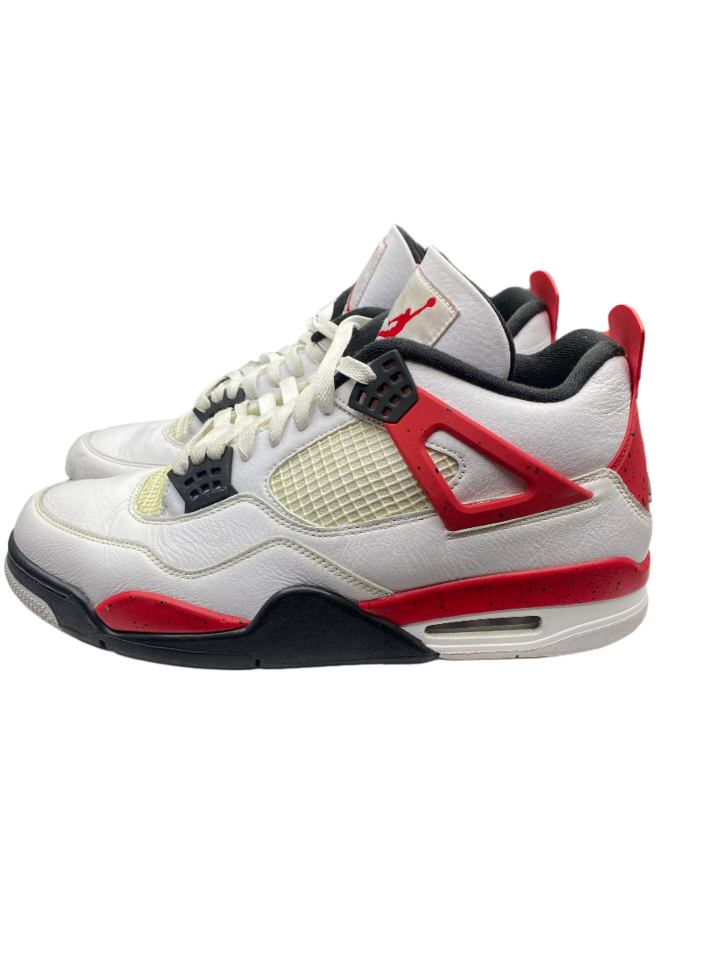 Nike Air Jordan 4 Retro Red Cement
