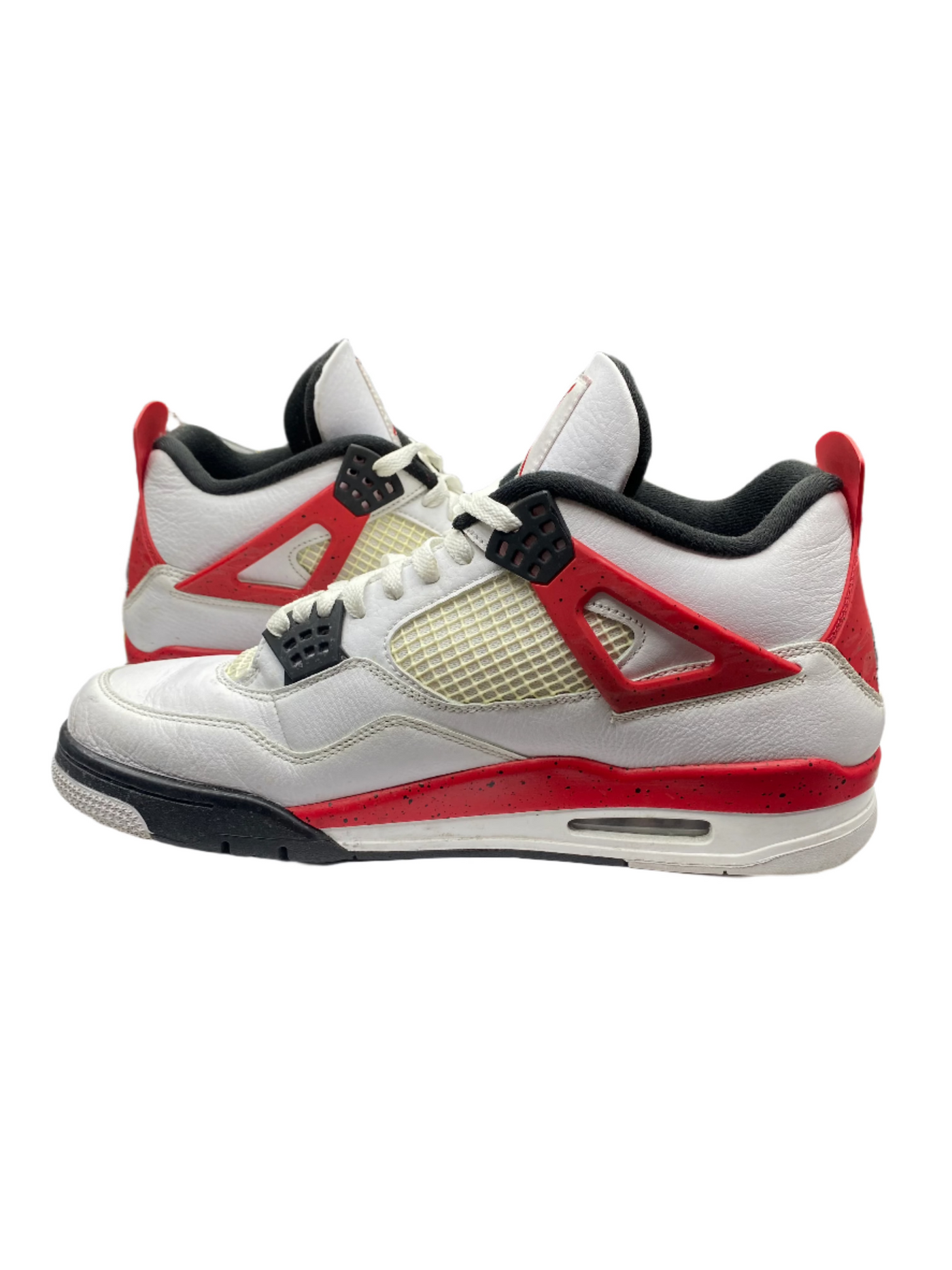 Nike Air Jordan 4 Retro Red Cement