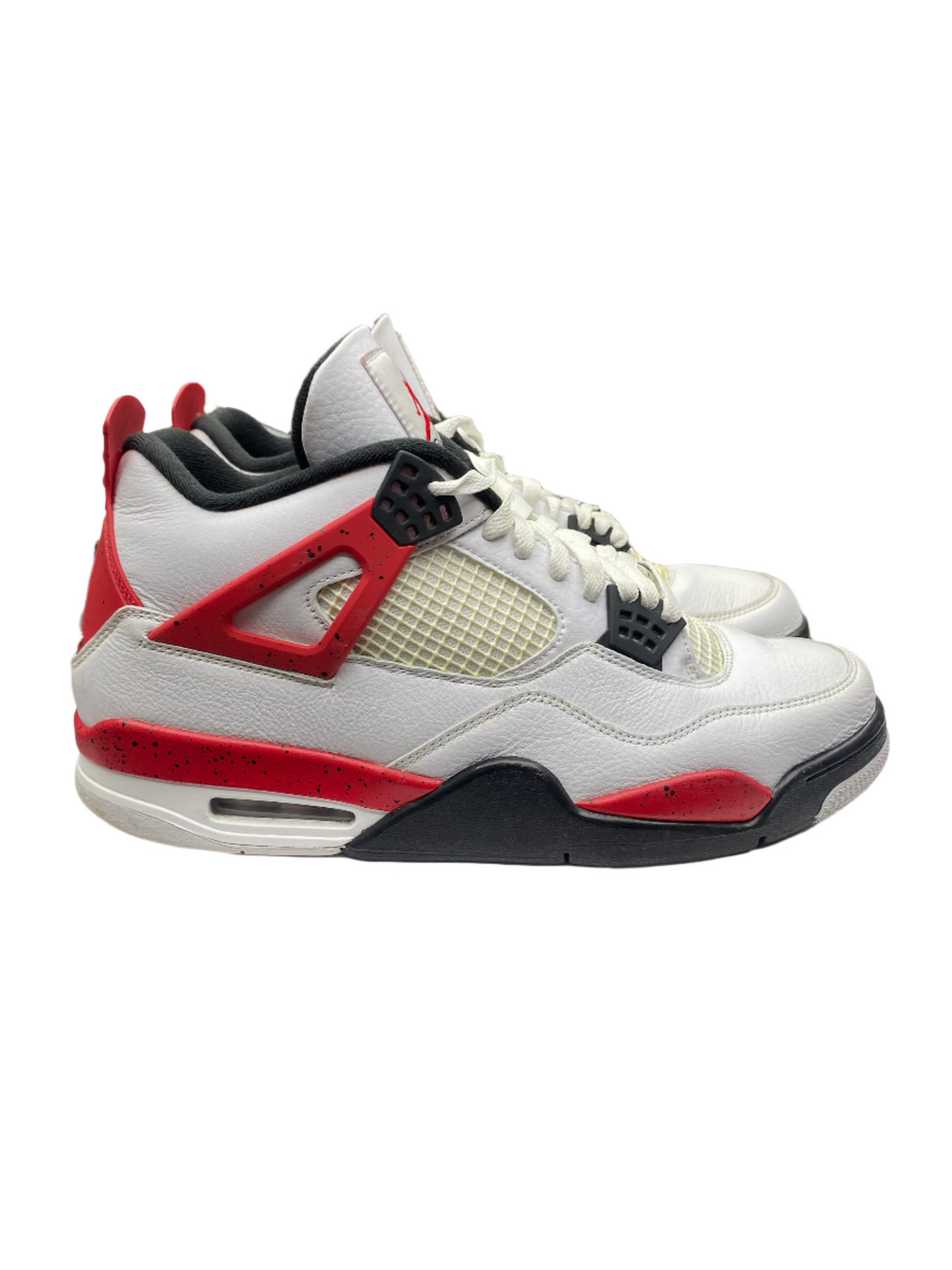 Nike Air Jordan 4 Retro Red Cement