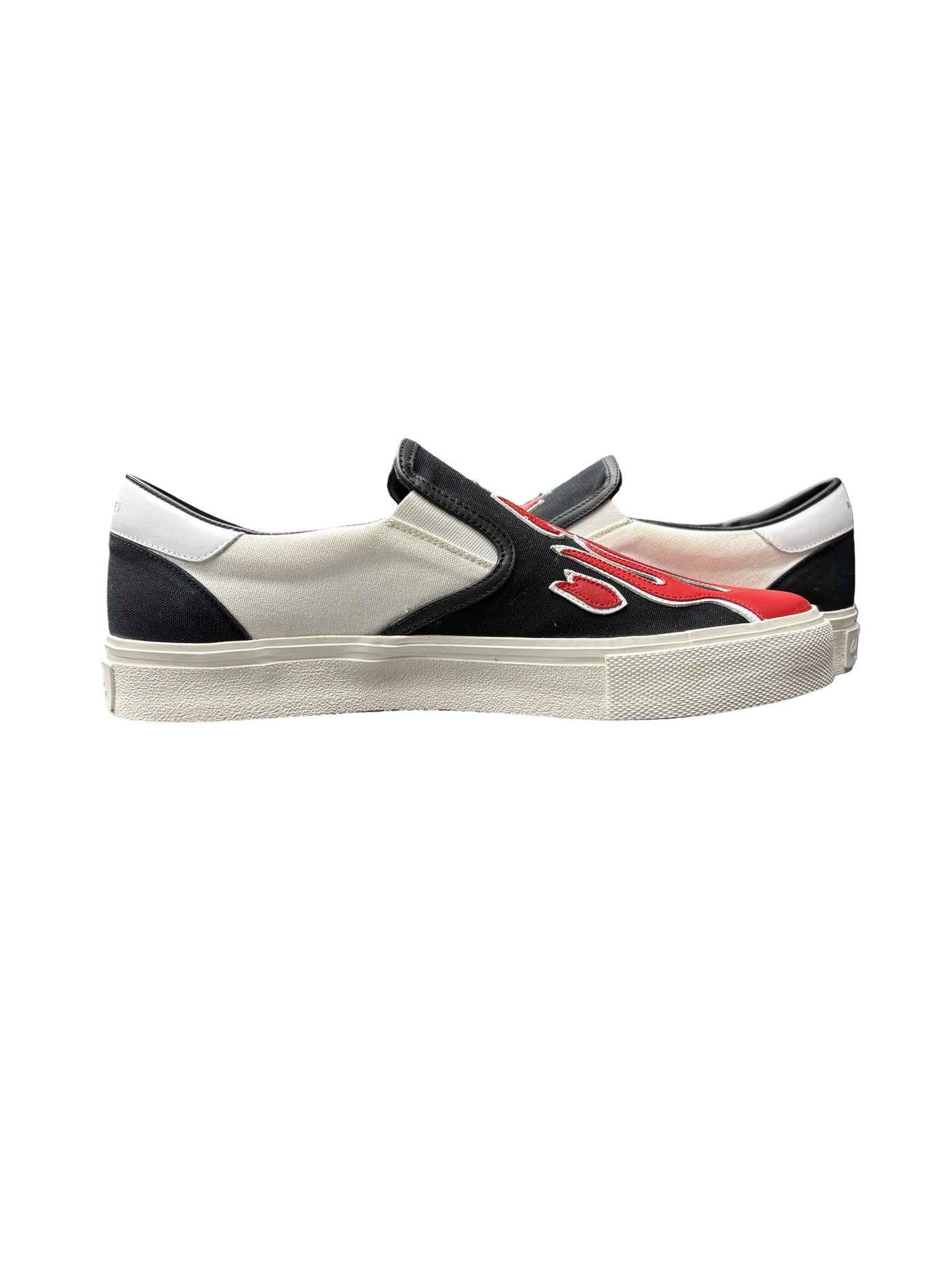 Amiri Flame Slip-On Sneakers Red/Black