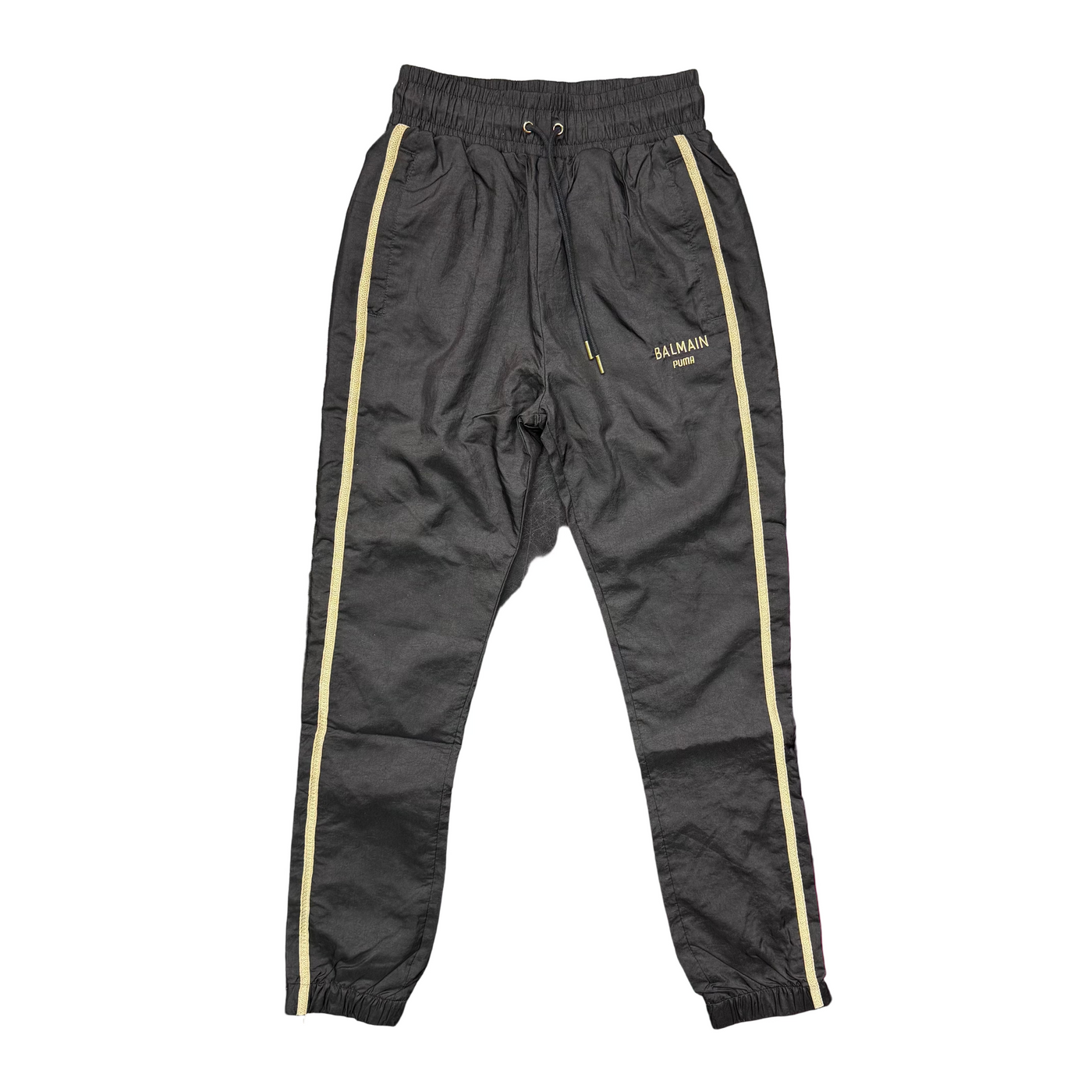 Puma x Balmain Side Stripe Track Pants Black