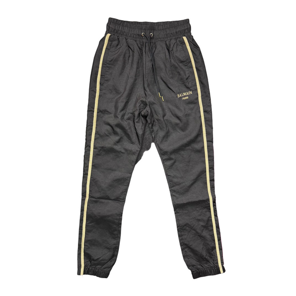 Puma x Balmain Side Stripe Track Pants Black