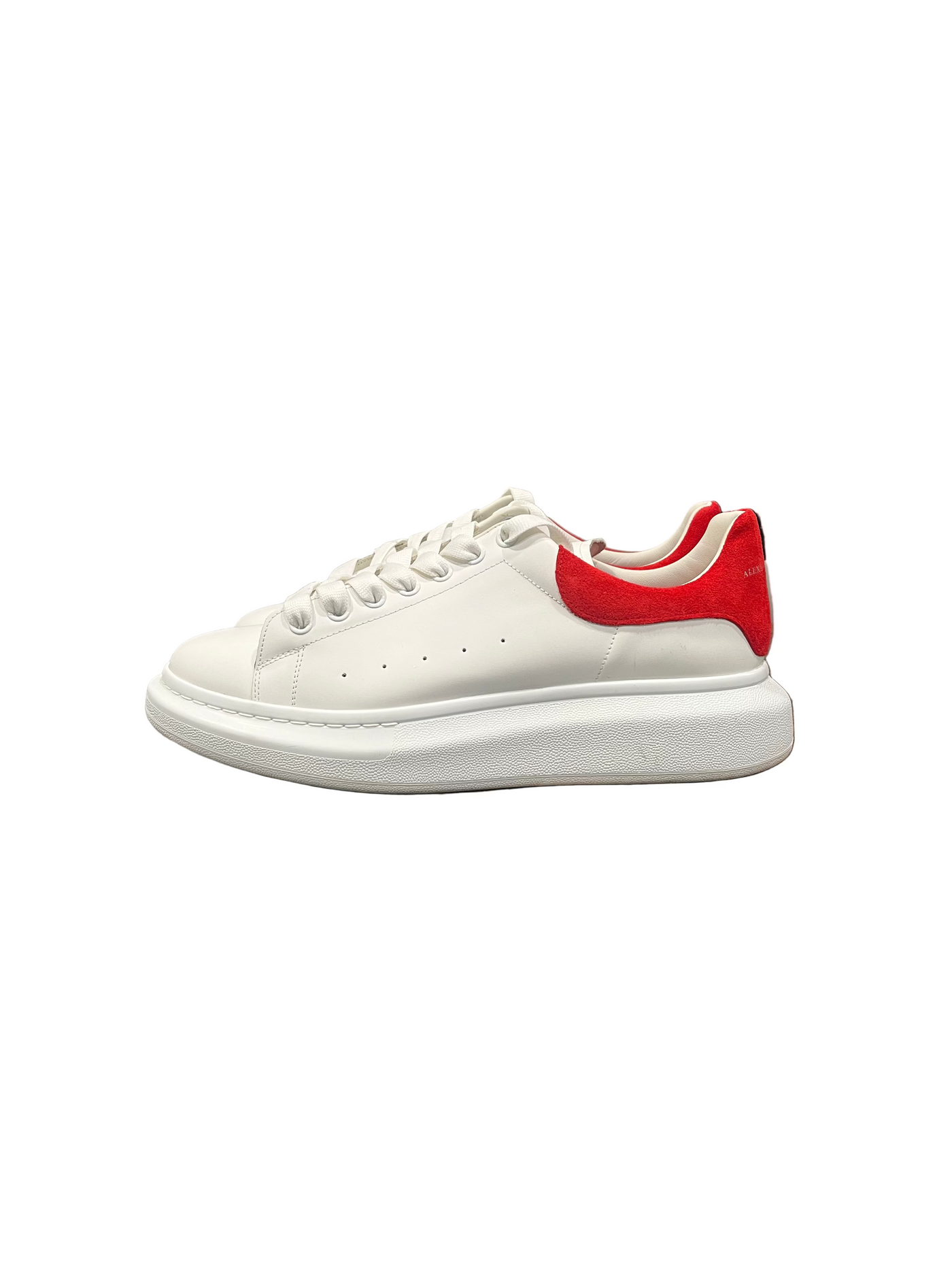 Alexander McQueen Oversized Sneaker White Red
