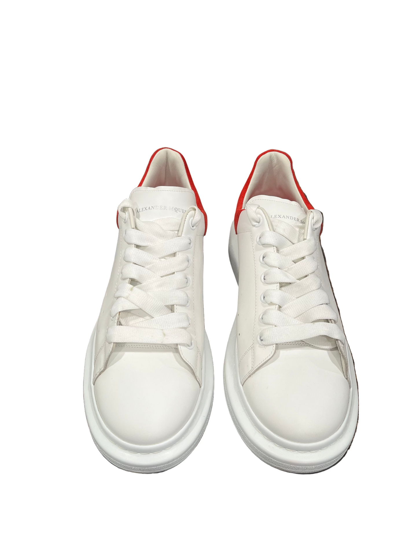 Alexander McQueen Oversized Sneaker White Red
