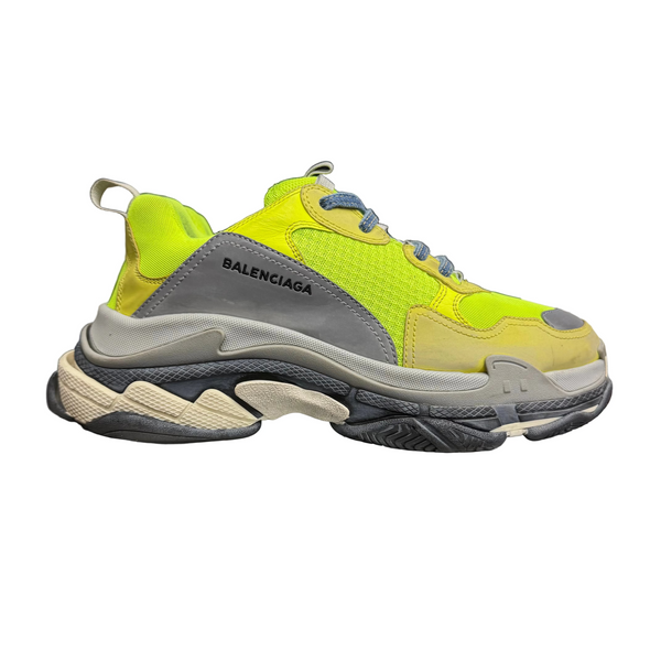 Balenciaga Triple S Sneaker Yellow