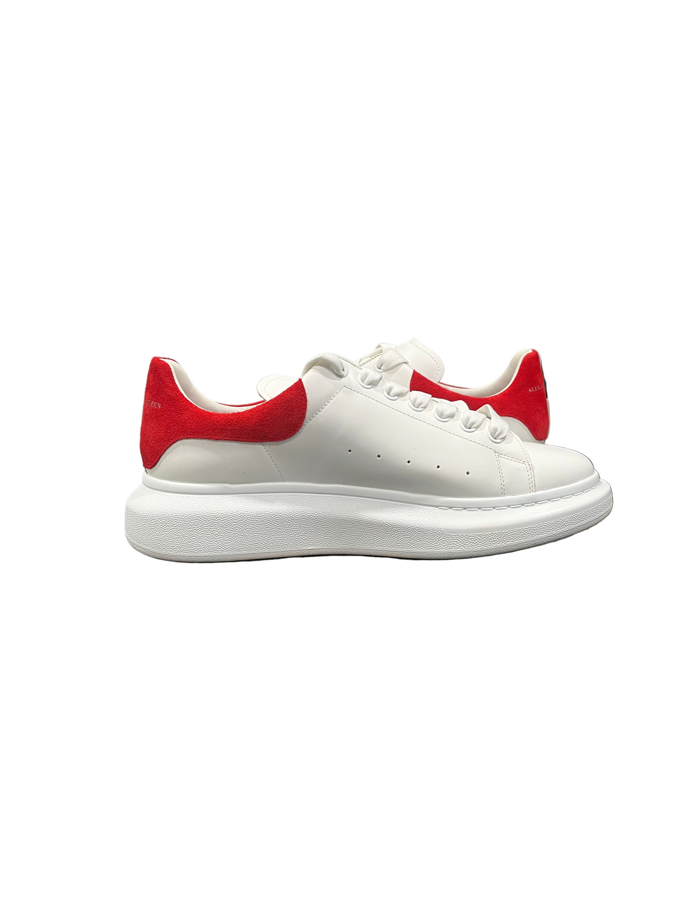 Alexander McQueen Oversized Sneaker White Red