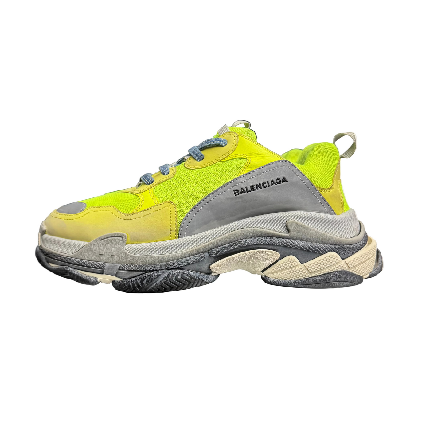Balenciaga Triple S Sneaker Yellow