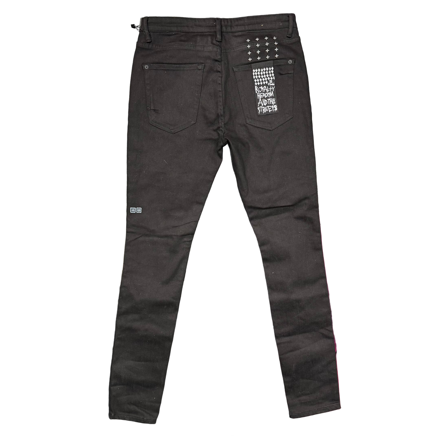 Ksubi Van Winkle Ace Slice Jeans Black