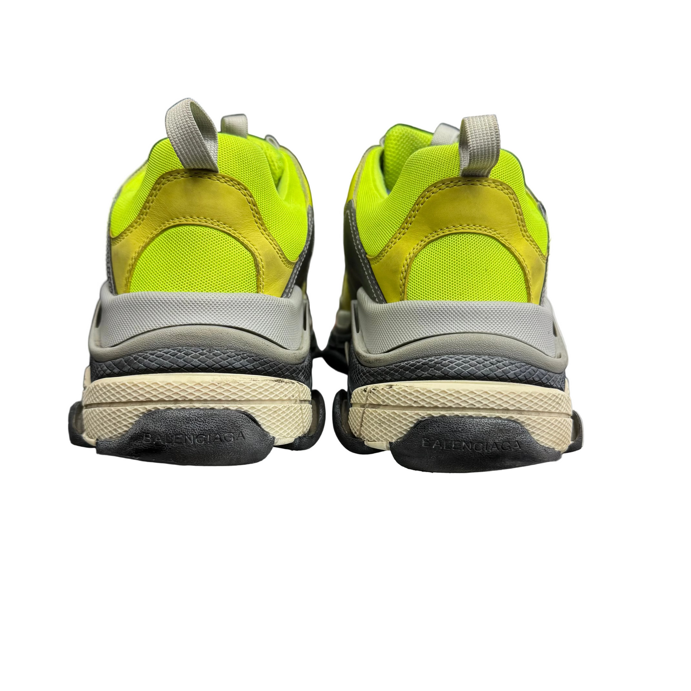 Balenciaga Triple S Sneaker Yellow