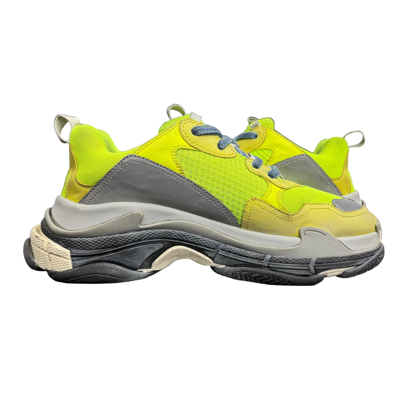 Balenciaga Triple S Sneaker Yellow