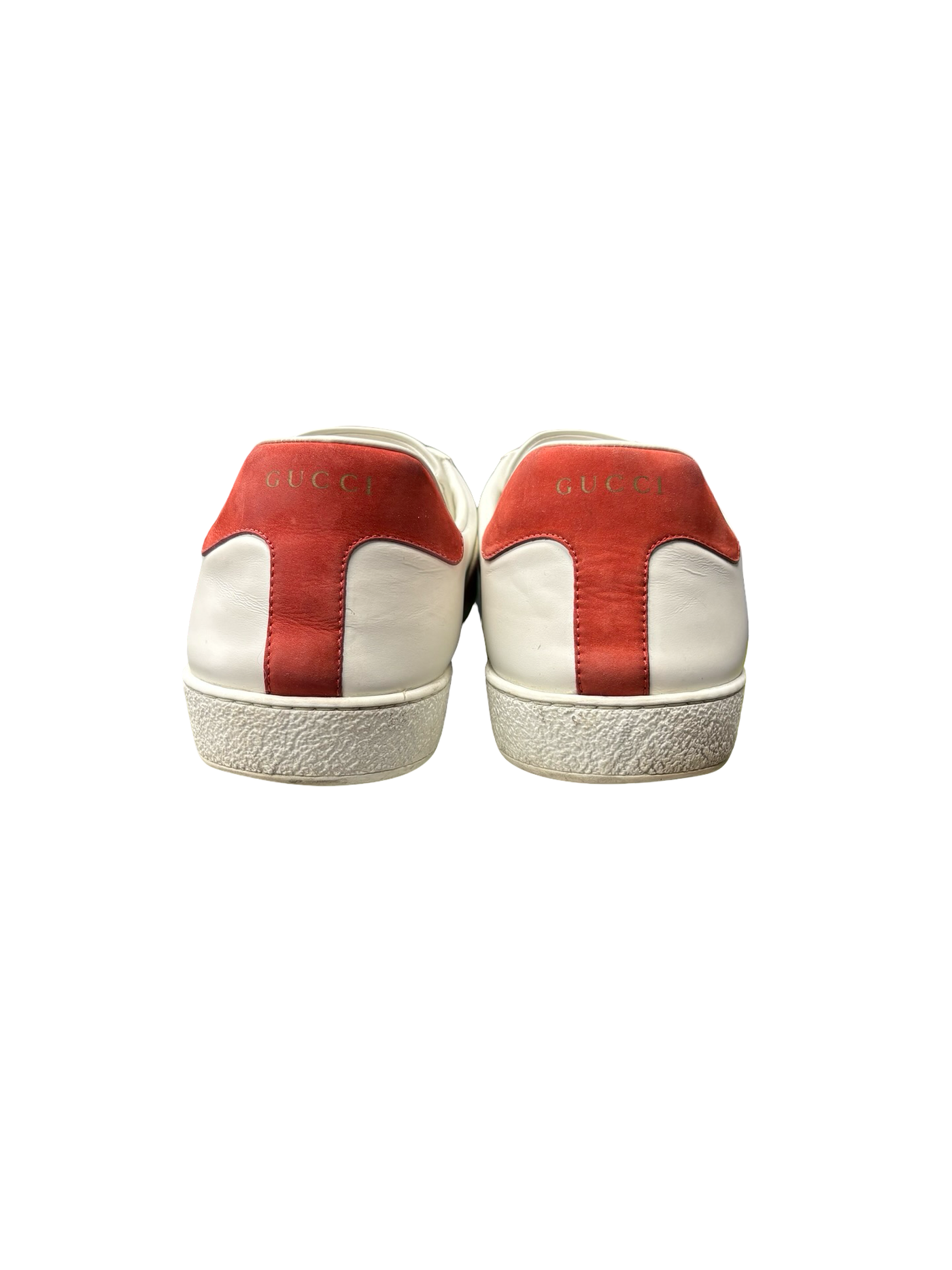 Gucci Ace Sneakers With Elastic Web White