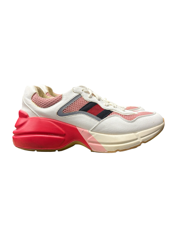 Gucci Raython Sneakers Red/White