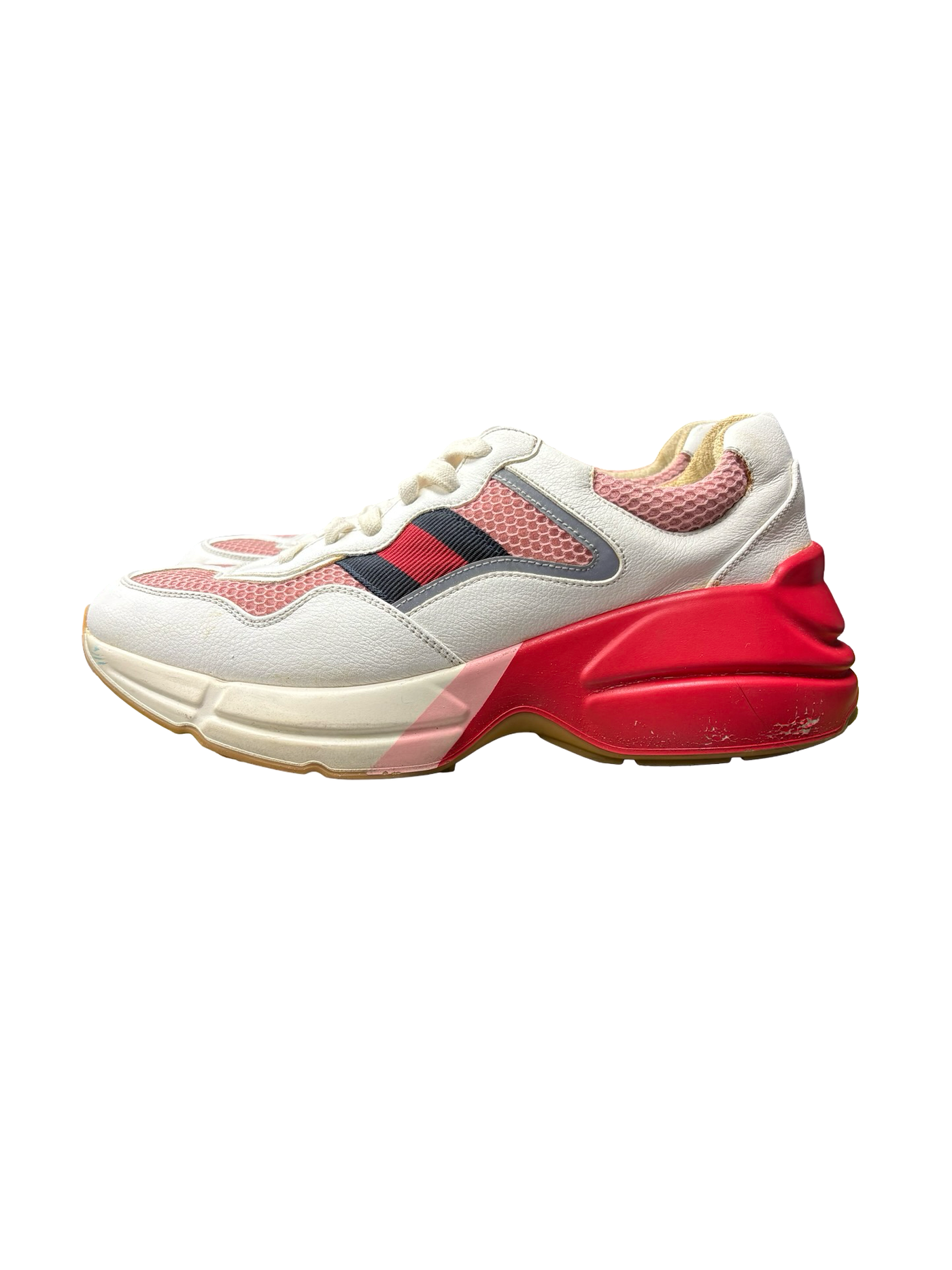 Gucci Raython Sneakers Red/White