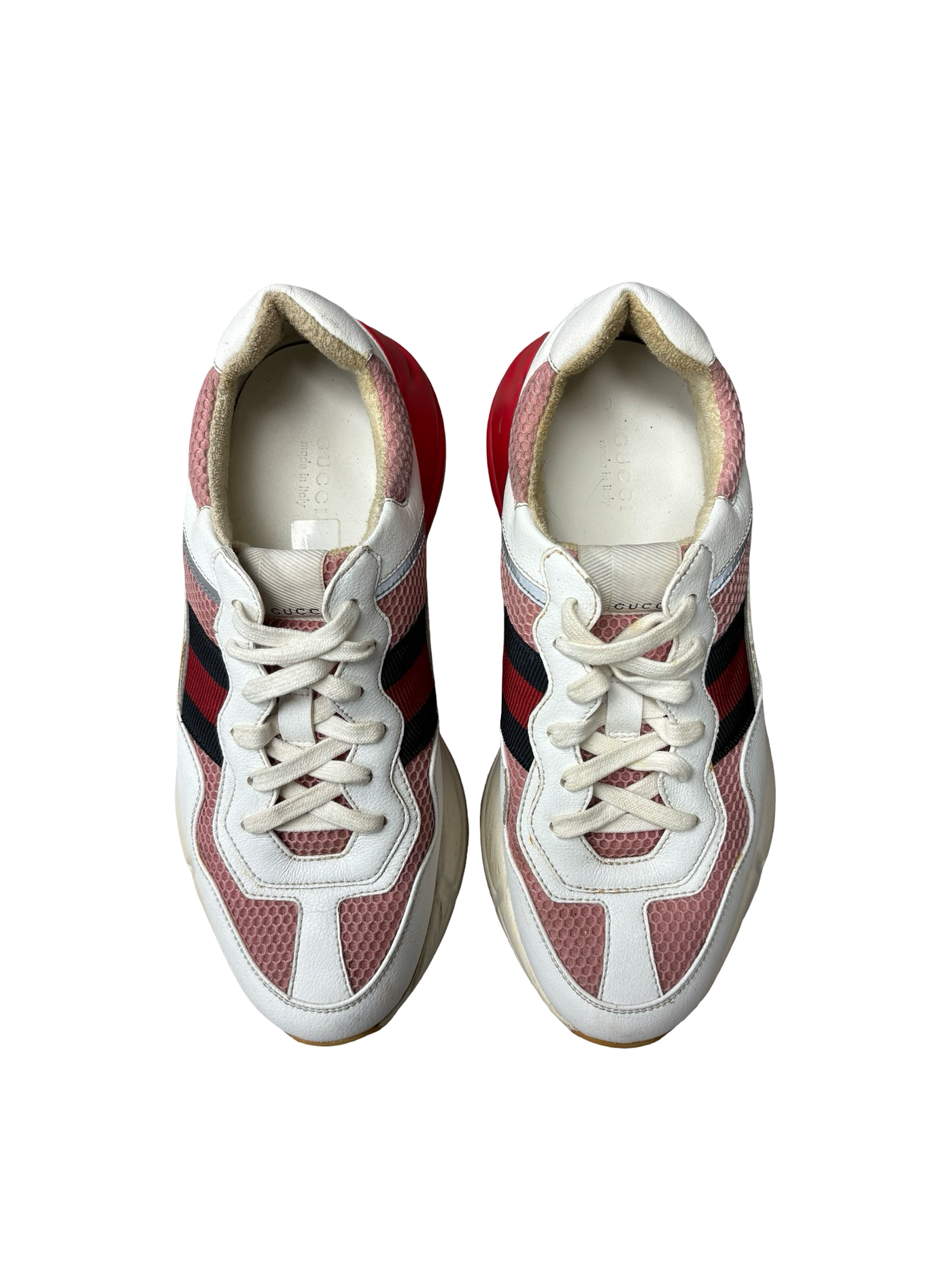 Gucci Raython Sneakers Red/White