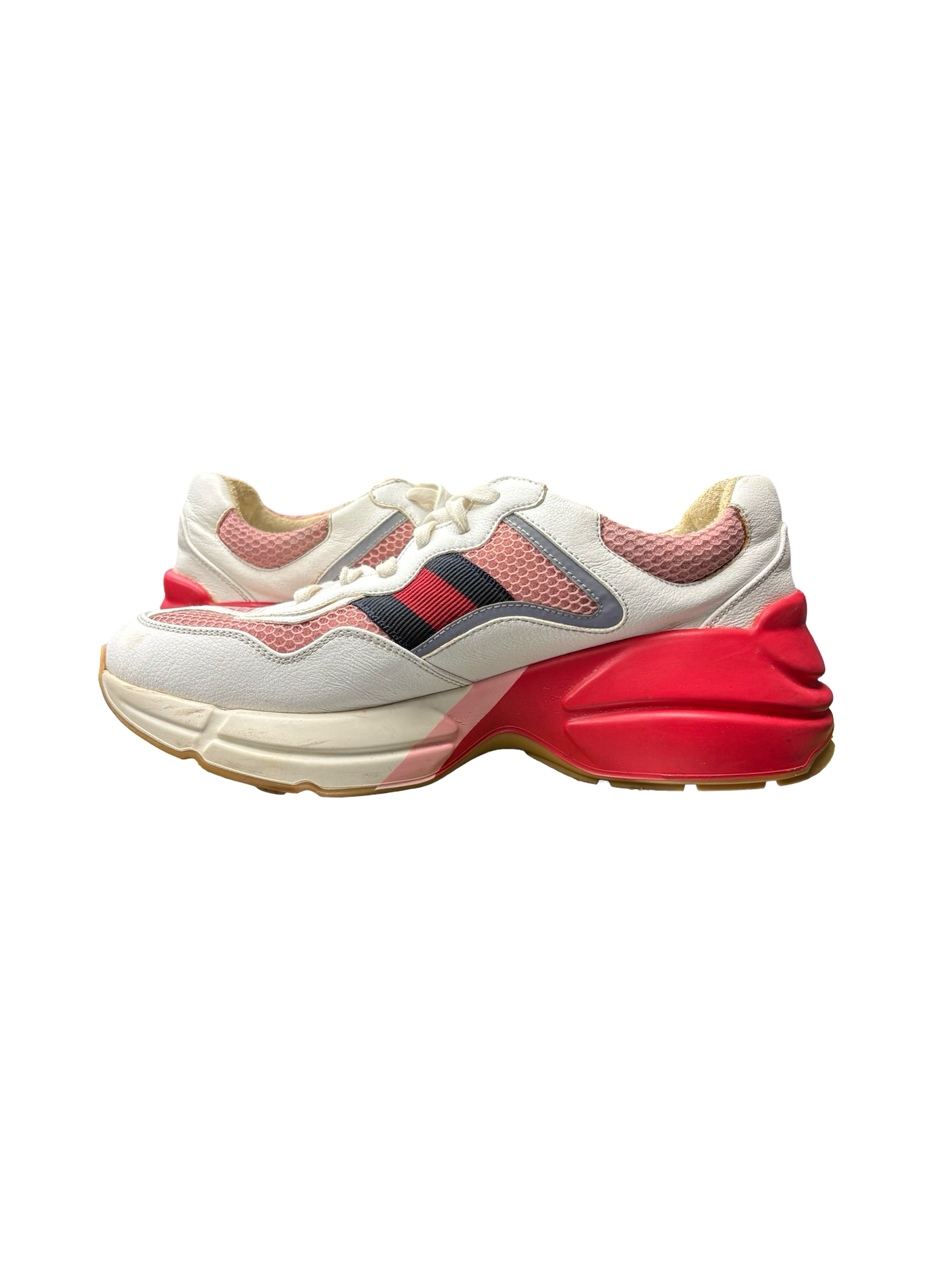 Gucci Raython Sneakers Red/White