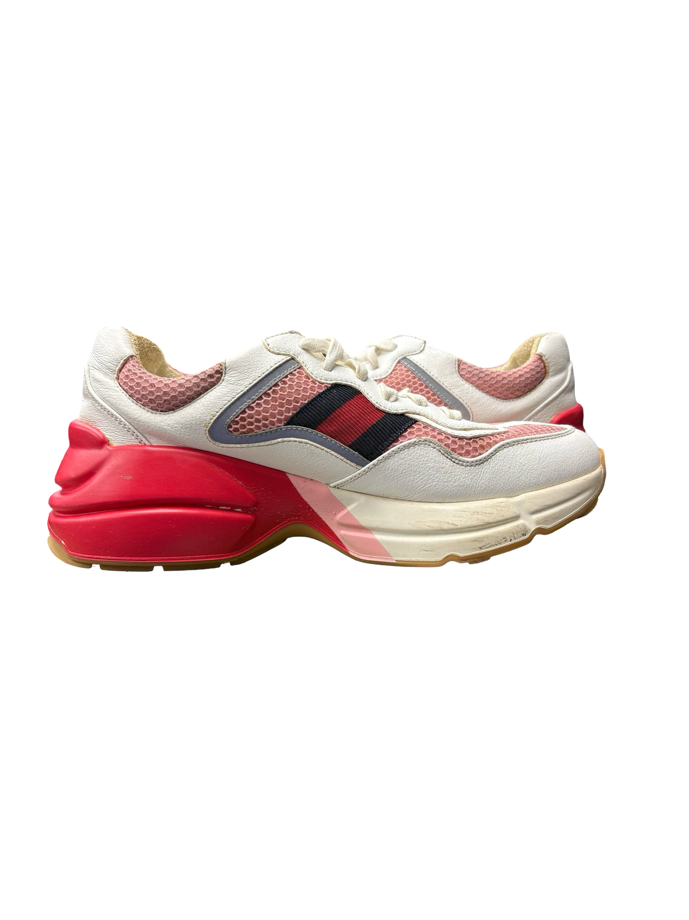 Gucci Raython Sneakers Red/White