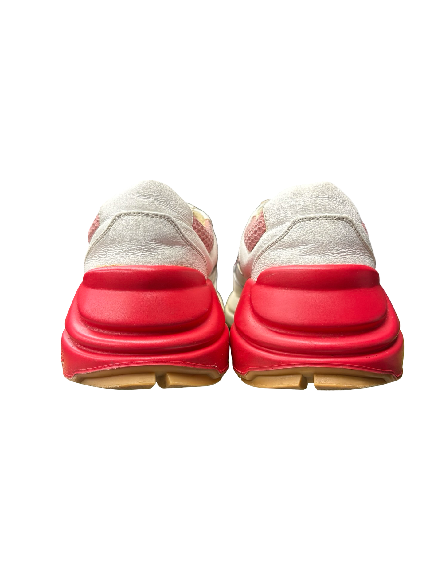 Gucci Raython Sneakers Red/White