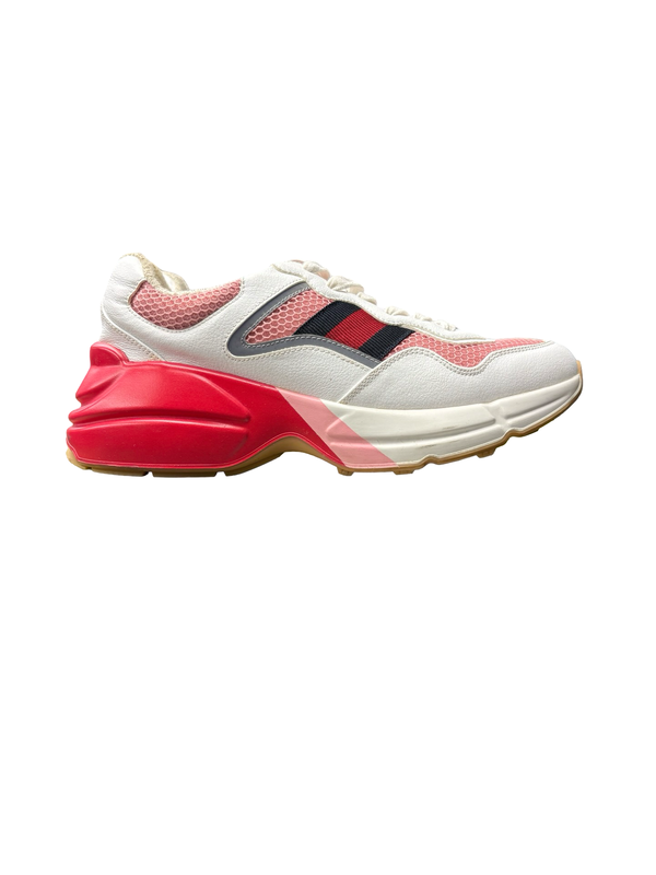 Gucci Raython Sneakers Red/White