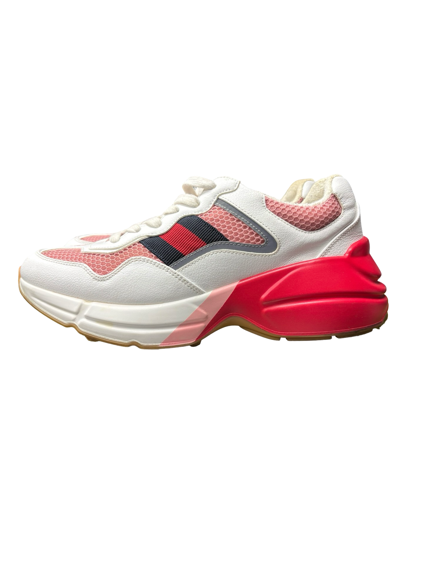 Gucci Raython Sneakers Red/White