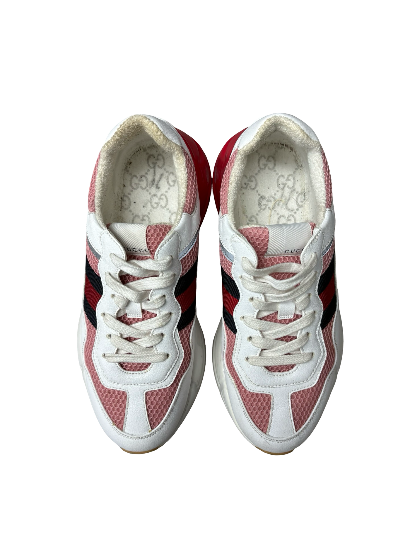 Gucci Raython Sneakers Red/White