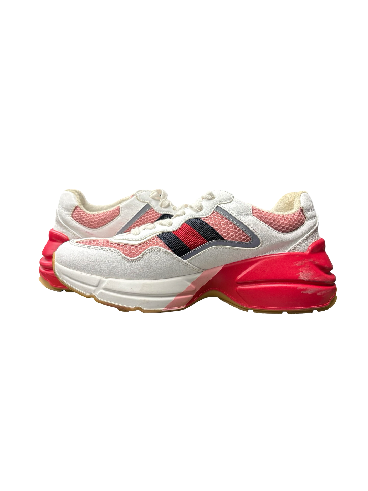 Gucci Raython Sneakers Red/White