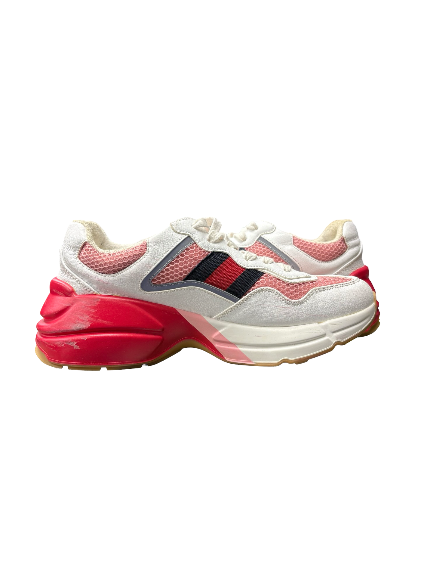 Gucci Raython Sneakers Red/White