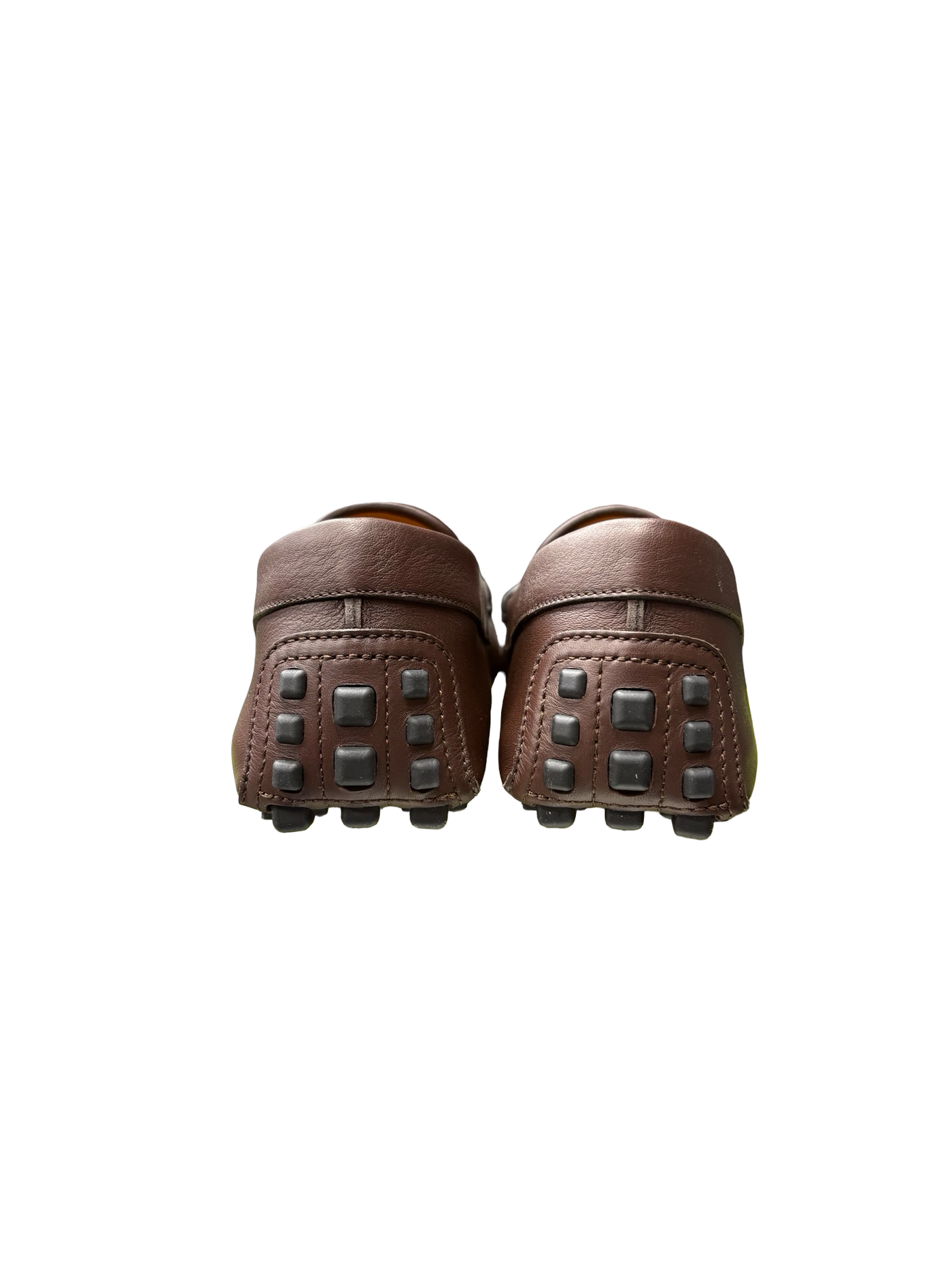 Gucci Aryton Web Stripe Leather Moccasins