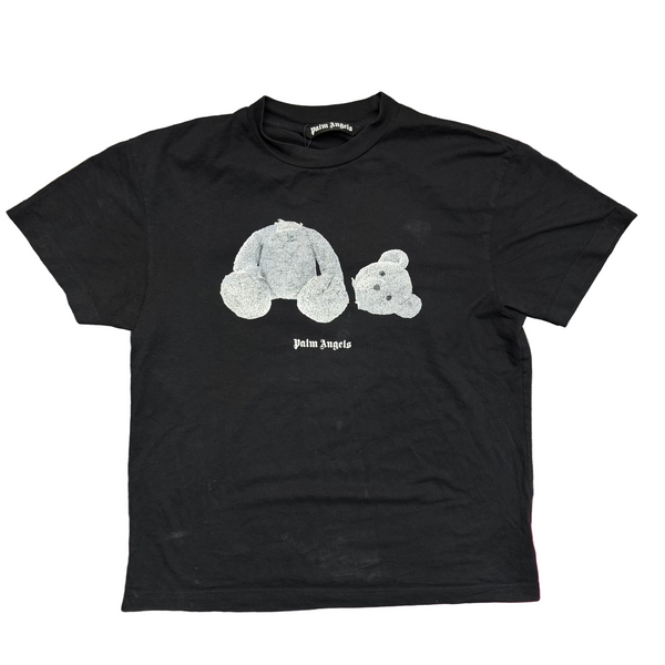 Palm Angels Ice Bear Tee Black White