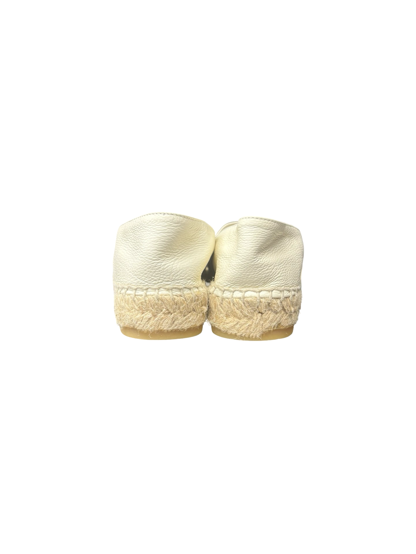 Chanel Espadrilles Slip On White