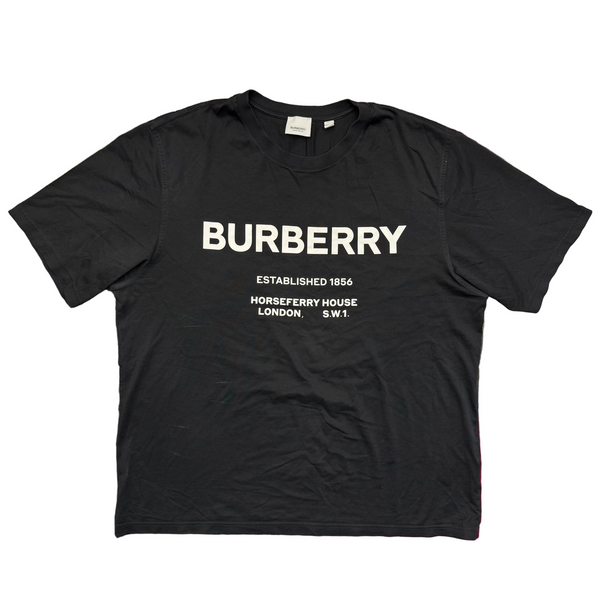Burberry Horseferry T-Shirt Black