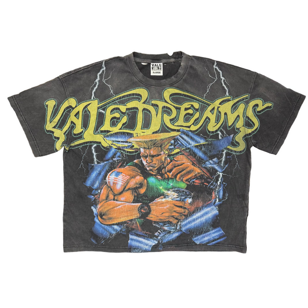 Vale Forever Guile Tee Black