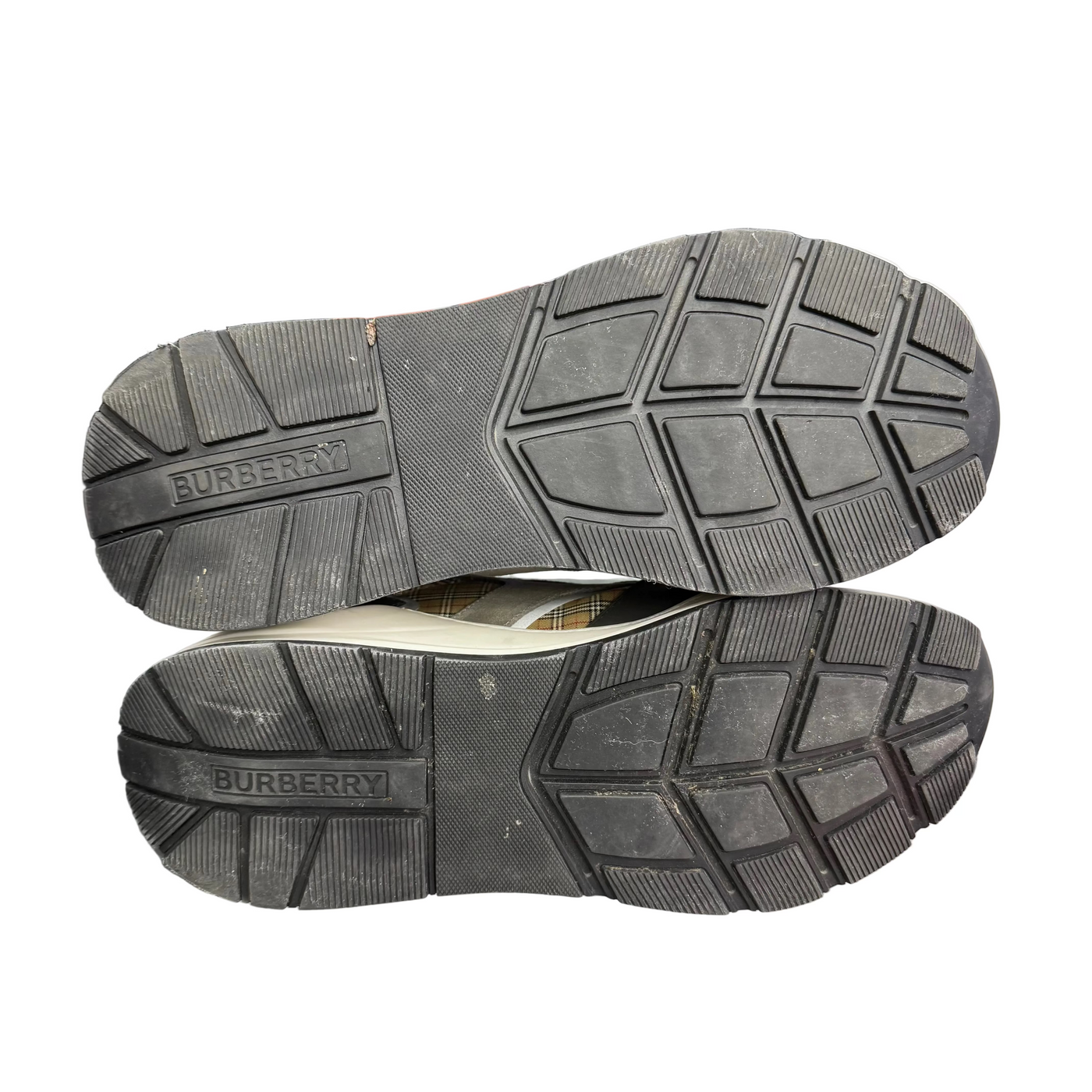 Burberry Ramsey Vintage Check Sneaker Grey Archive Beige