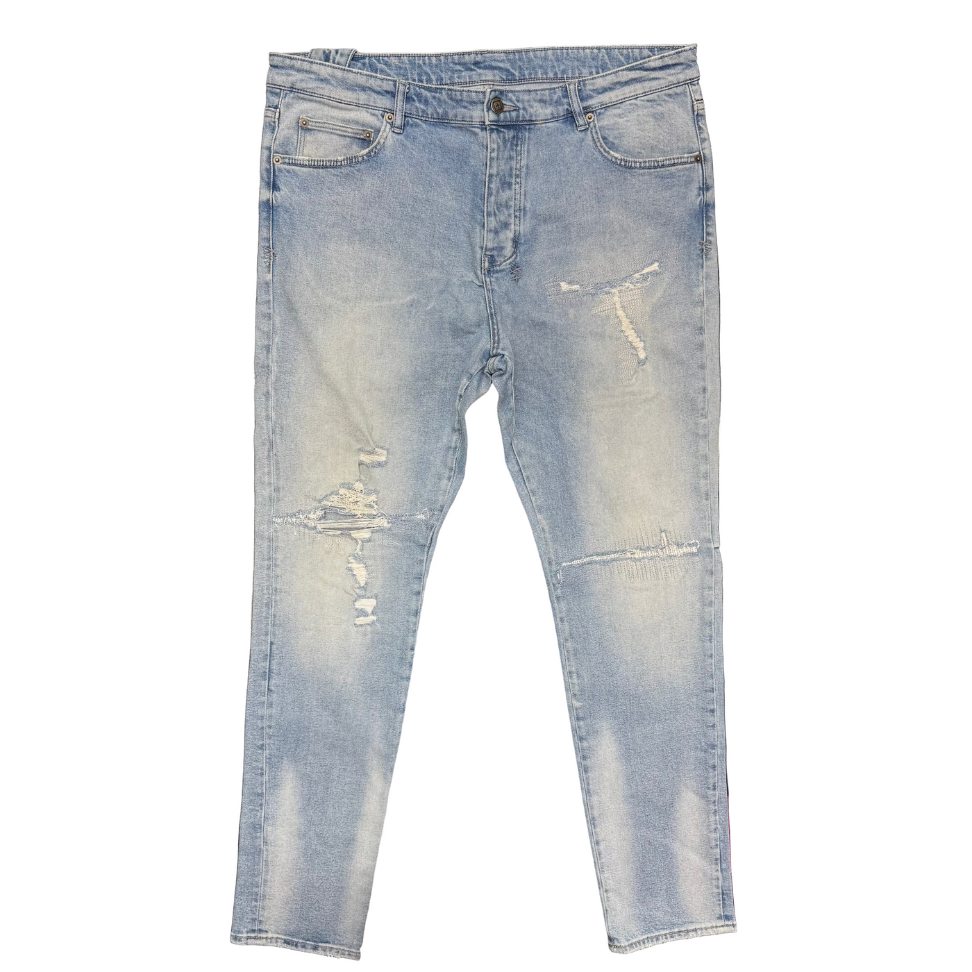 Ksubi Chitch Punk Thrashed Jeans Indigo