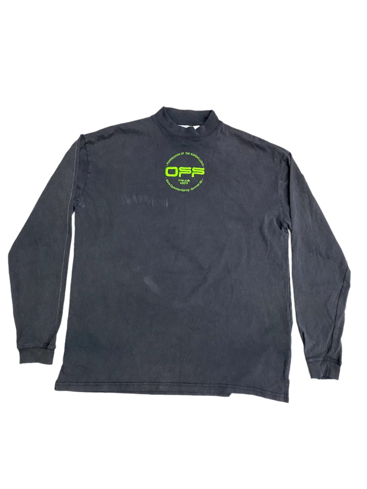 Off-White Hand Logo L/S