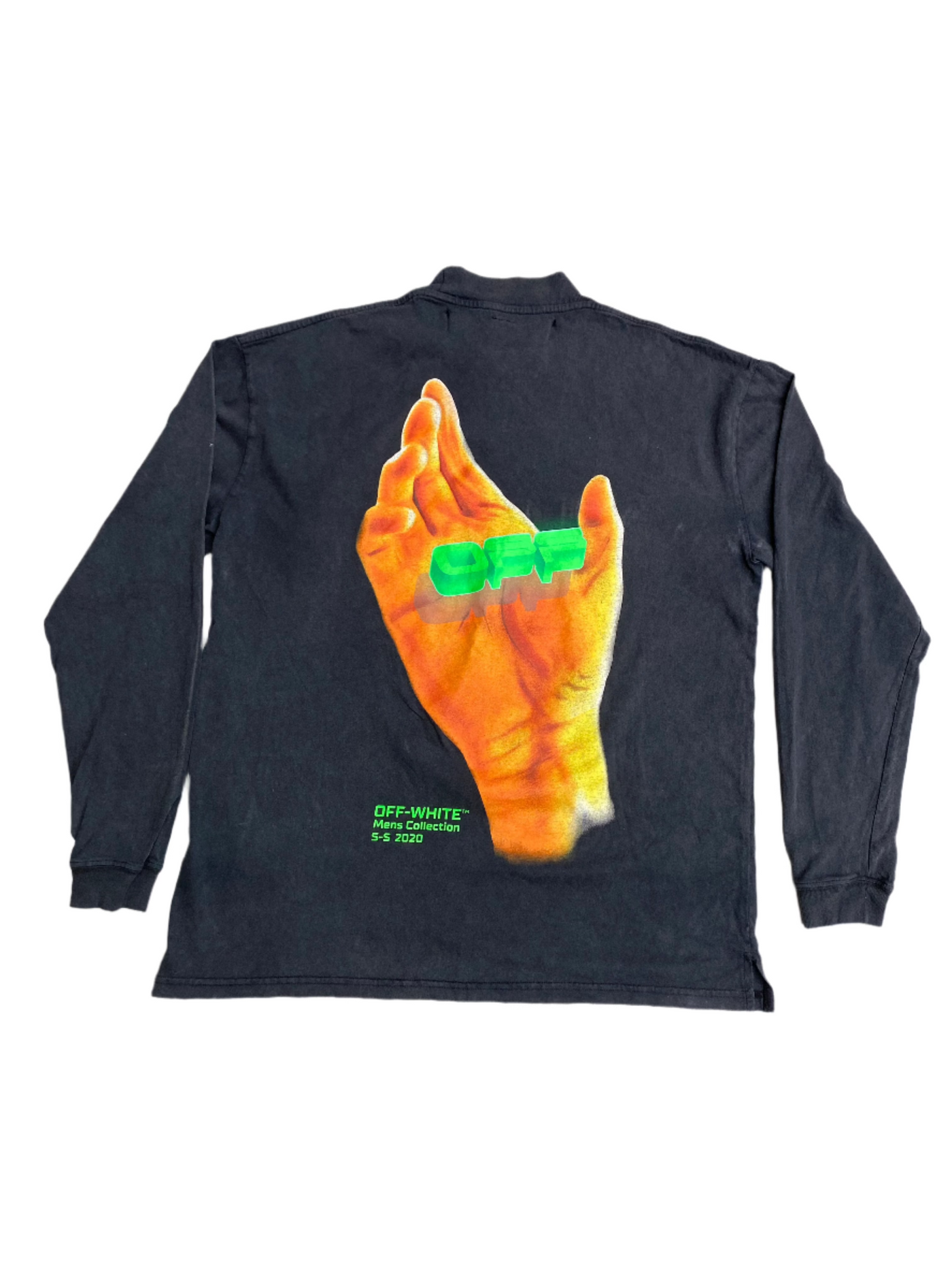 Off-White Hand Logo L/S