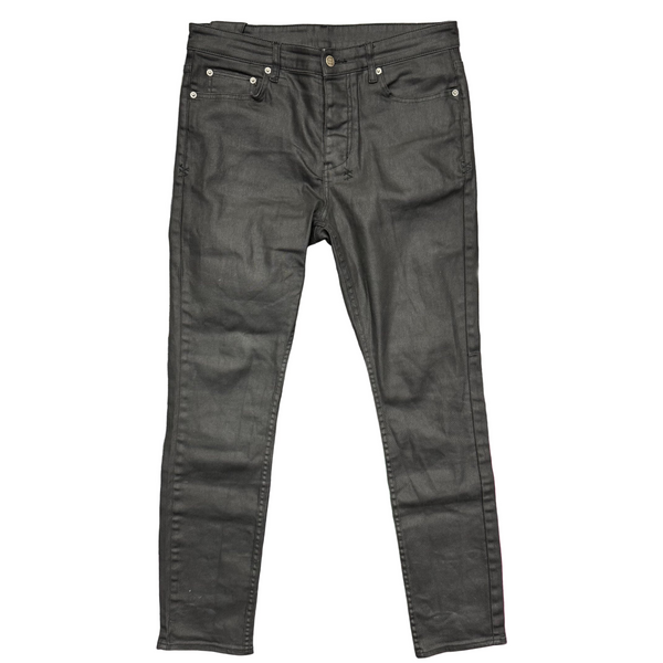 Ksubi Chitch Wax Jeans Black