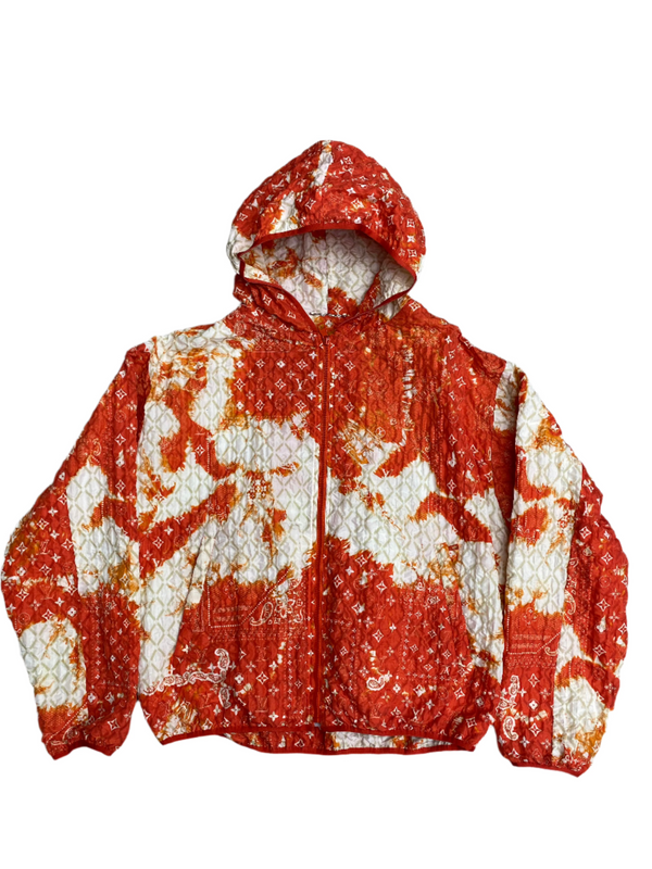 LV Monogram Bandana Windbreaker