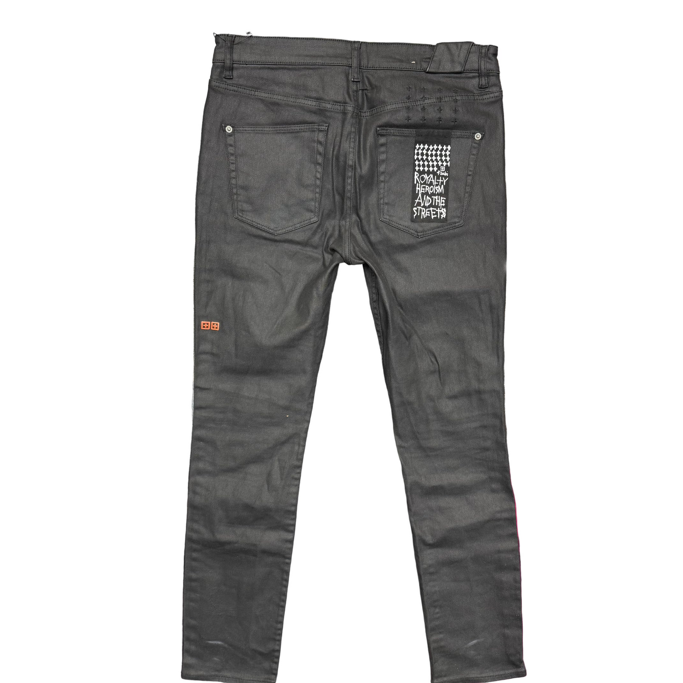 Ksubi Chitch Wax Jeans Black