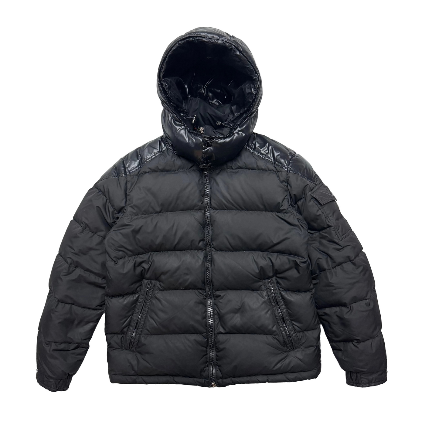 Moncler Chevalier Puffer Jacket Black