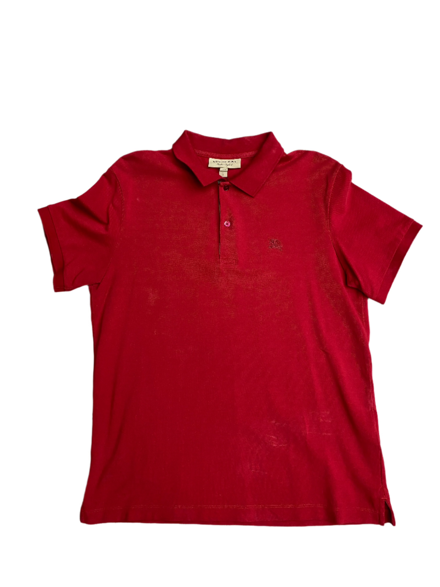 Burberry Polo Red