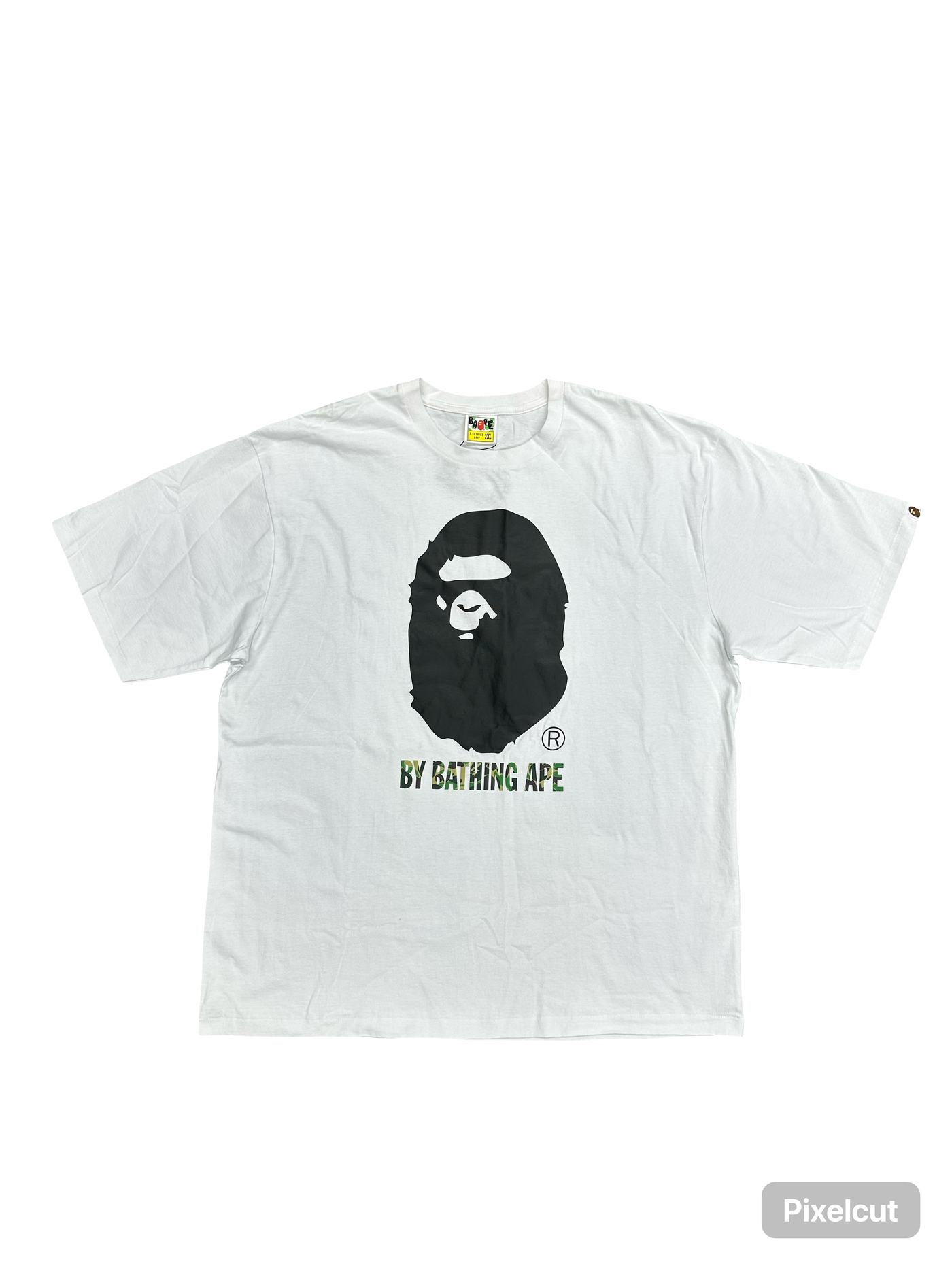 BAPE ABC Camo By  Bathing Ape Relaxed Fit Tee White