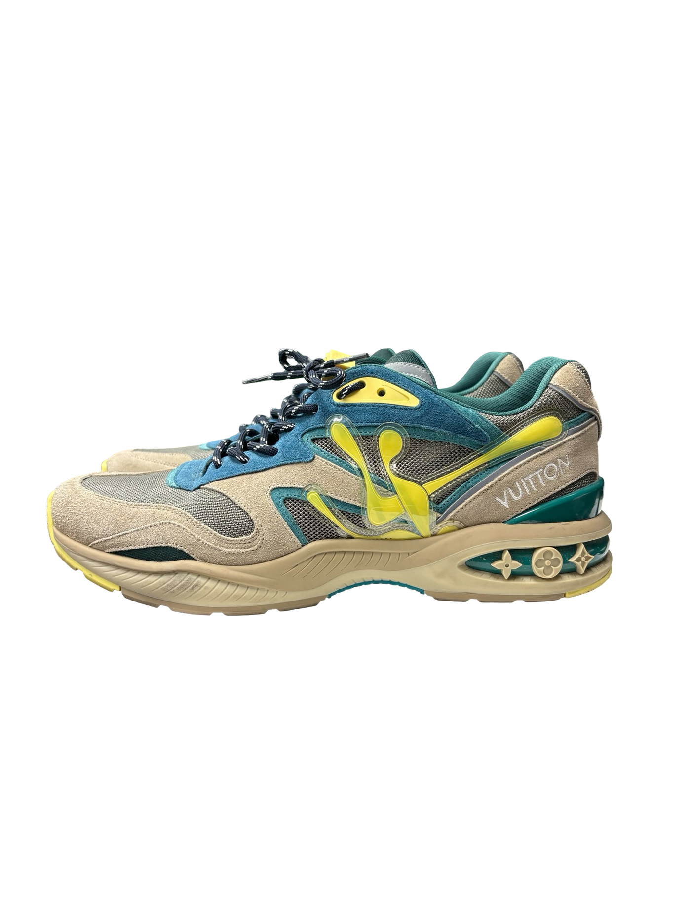 Louis Vuitton Trail Suede Sneakers