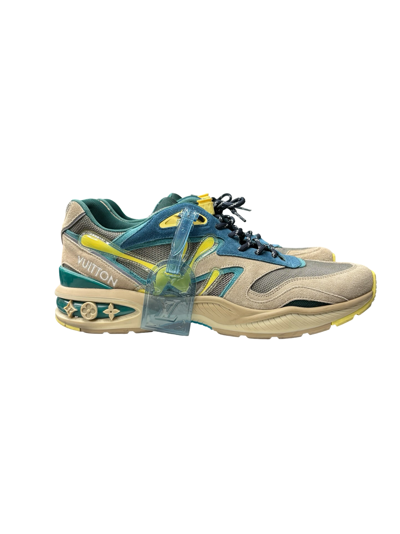 Louis Vuitton Trail Suede Sneakers