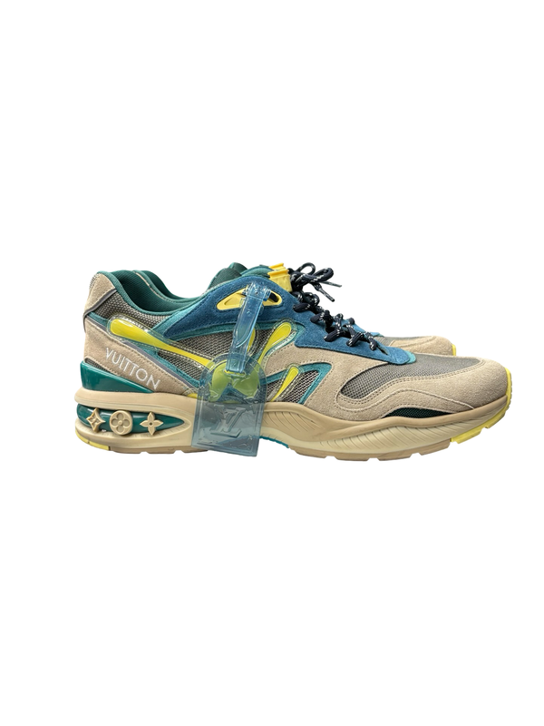 Louis Vuitton Trail Suede Sneakers