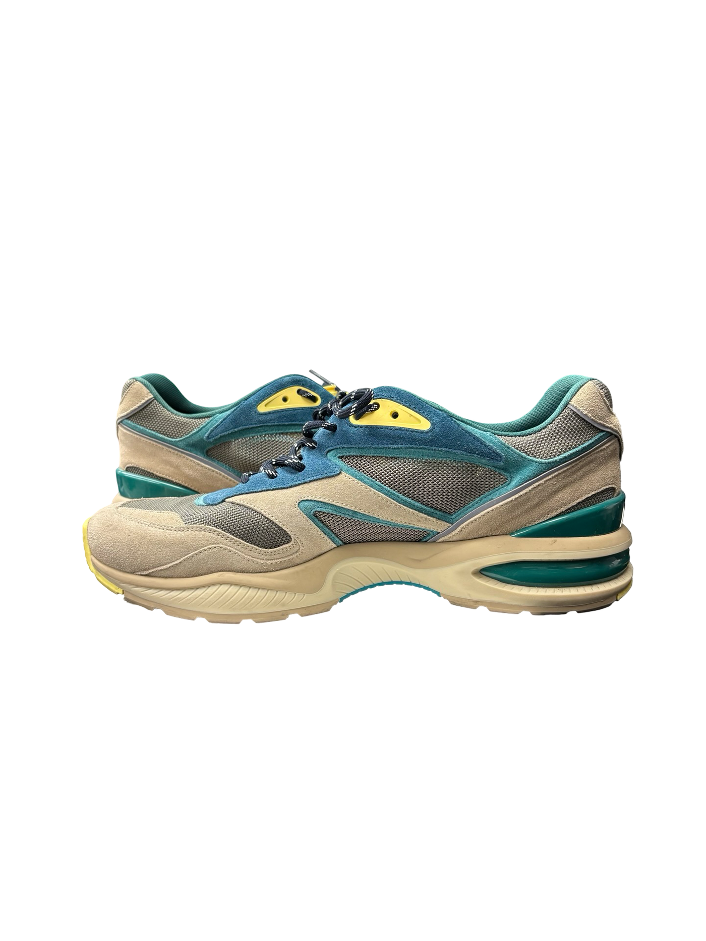 Louis Vuitton Trail Suede Sneakers