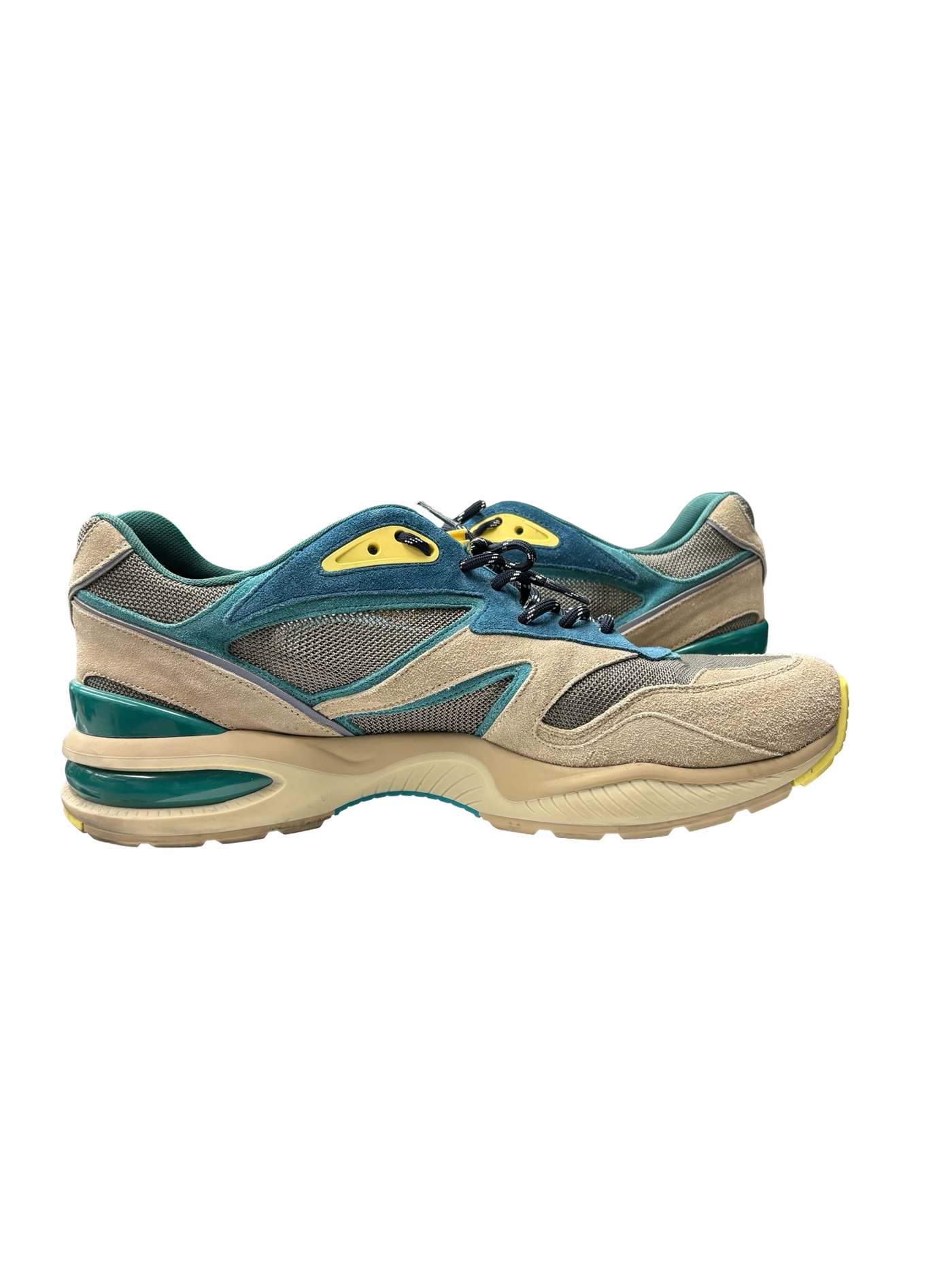 Louis Vuitton Trail Suede Sneakers