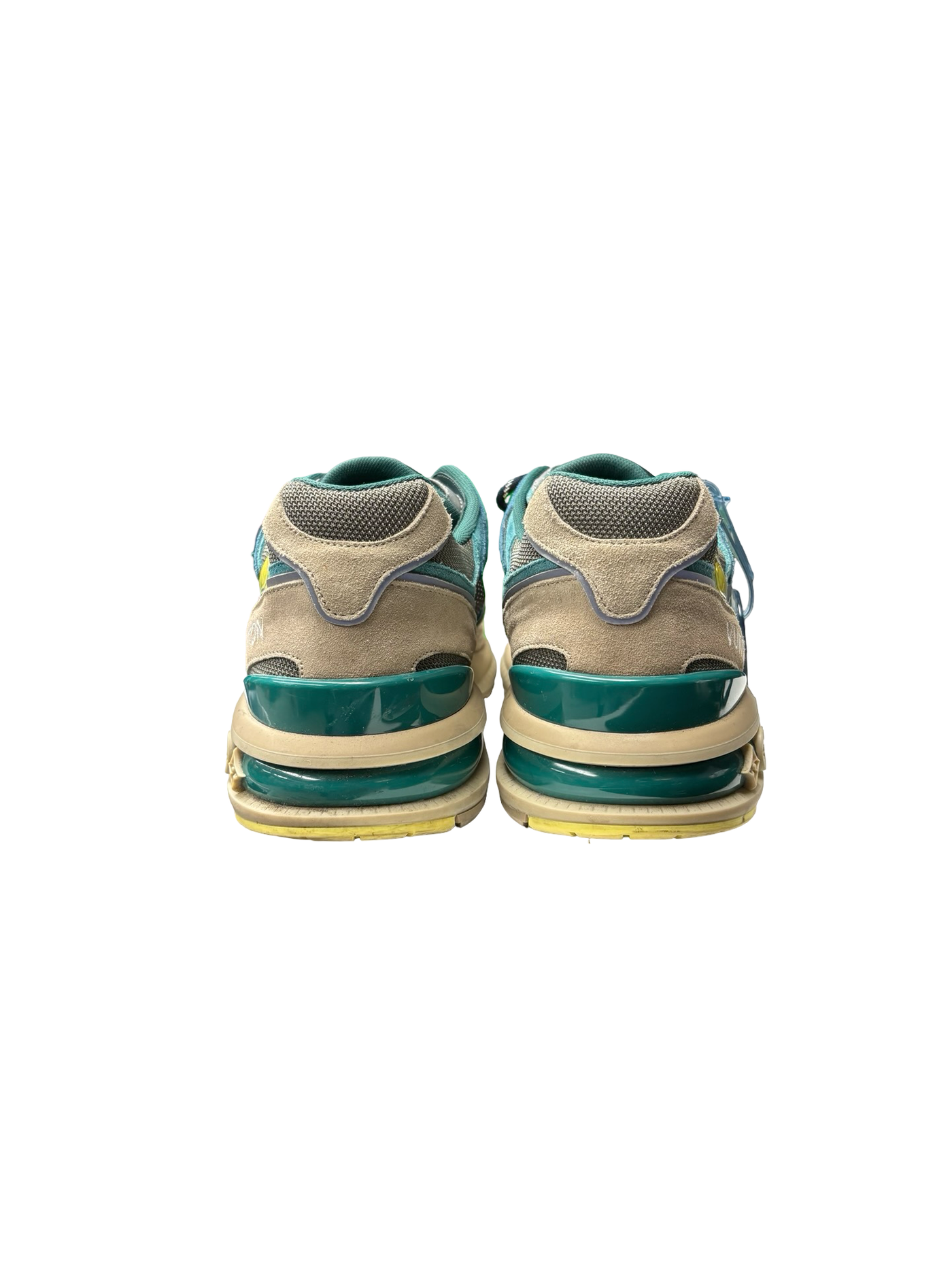 Louis Vuitton Trail Suede Sneakers