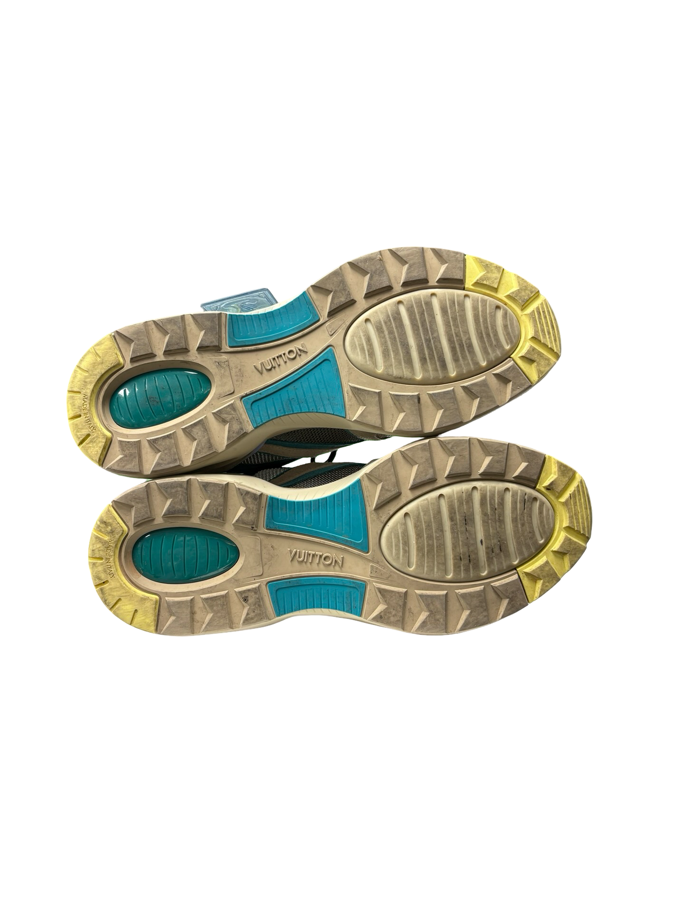 Louis Vuitton Trail Suede Sneakers