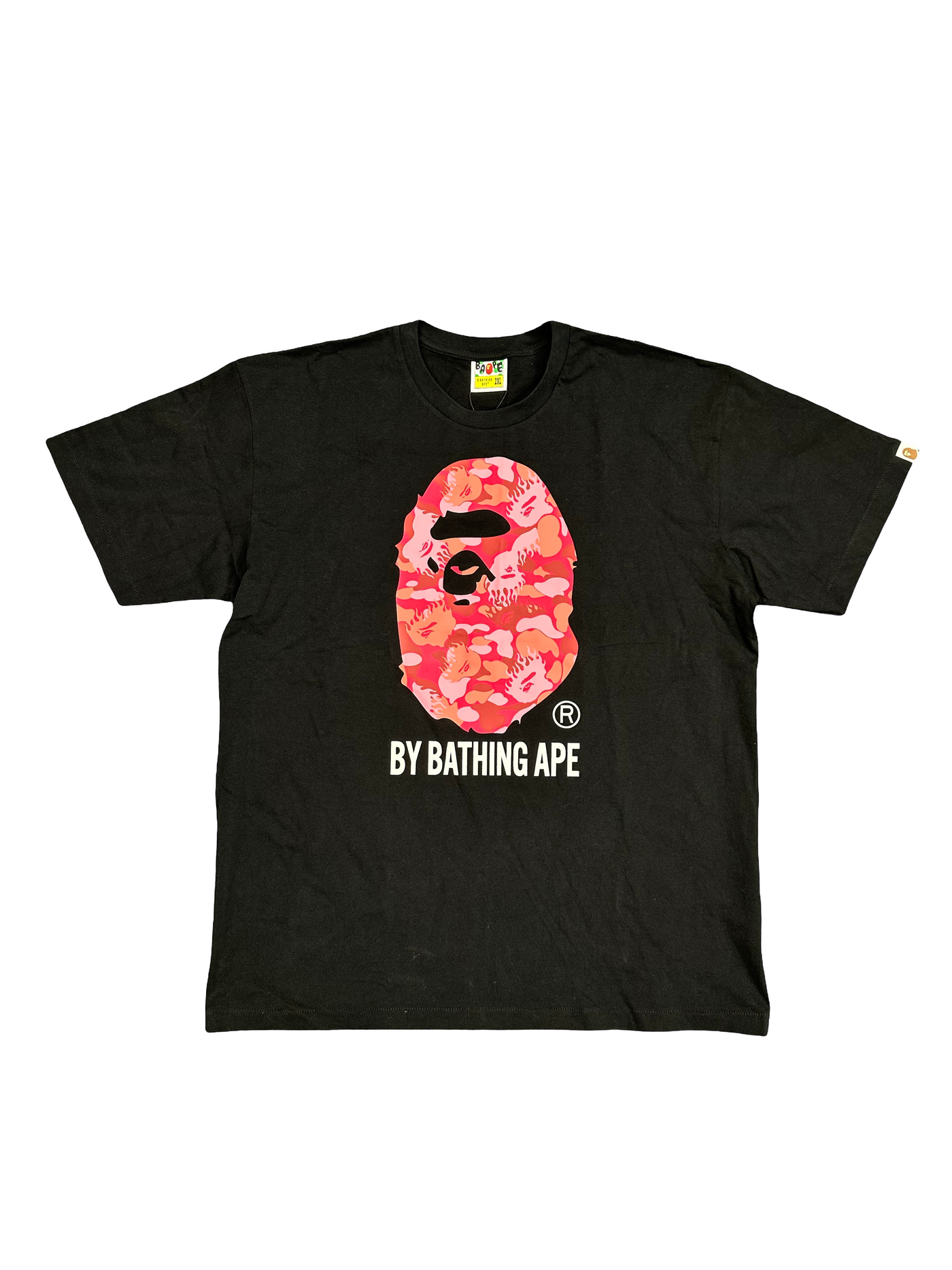 BAPE ABC Camo By Bathing Ape T-Shirt Black